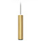 ET2 Lighting Et2 Continuum - Track Natural Aged Brass LED Track Light Head ETL31022-NAB