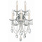 Crystorama Lighting Crystorama Lighting Maria Theresa Polished Chrome Sconce 4425-CH-CL-S