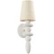 Troy Lighting Troy Lighting Chandler Mclellan Cullen Vintage Gold Leaf & Ceramic Gypsum Clay LED Sconce B5520-VGL/CGL