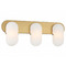 Minka Lavery Minka Lavery Mod Design Heathcote Legacy Brass Bathroom Light 3703-732