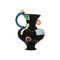 Currey and Company Lighting Fauvist Medium Vase in Black by Currey & Company 1200-1092