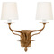 Visual Comfort Signature Collection Polaris Bronze Sconce Light CHD2684MGO-L
