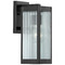 Progress Lighting Progress Lighting Felton Matte Black Outdoor Wall Light P560129-031