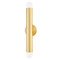 Mitzi by Hudson Valley Mitzi Janelle Aged Brass 2-Light Vanity Fixture H602102-AGB