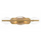 Minka Lavery Minka Lavery Mod Design Elora Legacy Brass Vertical Bathroom Light 3694-732