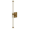 Kuzco Lighting Kuzco Lighting Ryan Pauly Blade Brushed Gold LED Bathroom Light VL23524-BG-UNV