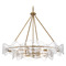 Minka Lavery Minka Lavery Elora Legacy Brass Pendant Light 3696-732