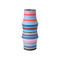 Currey and Company Lighting Happy 80s Large Bright Blue & Red Vase by Currey & Company 1200-1098