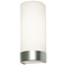 AFX Lighting Afx Lighting Evanston Satin Nickel LED Sconce EVNS0512LAJUDSN