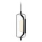 Kuzco Lighting Kuzco Lighting Hilo Black LED Mini-Pendant Light with Cylindrical Shade PD28515-BK-UNV