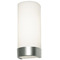 AFX Lighting Afx Lighting Evanston Satin Nickel LED Sconce EVNS0512LAJUDSN-MS