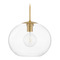 Mitzi by Hudson Valley Mitzi Margot Extra Large Aged Brass Pendant Light H270701XL-AGB