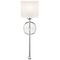 Justice Design Group Justice Design Sequoia ADA 1-Light Wall Sconce Chrome Opal FSN-4331-OPAL-CROM