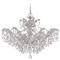 Crystorama Lighting Crystorama Lighting Maria Theresa Polished Chrome Crystal Chandelier 4439-CH-CL-SAQ