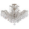 Crystorama Lighting Crystorama Lighting Maria Theresa Polished Chrome Semi-Flushmount Light 4439-CH-CL-S_CEILING