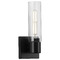 Progress Lighting Progress Lighting Clarion Matte Black Sconce P300299-031