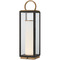 Troy Lighting Troy Lighting Gareth Patina Brass & Textured Black LED Outdoor Table Lamp RTL6723-PBR/TBK