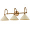 Troy Lighting Troy Lighting Jovani Patina Brass & Soft Sand LED Bathroom Light B1811-PBR/SSD