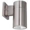 AFX Lighting Afx Lighting Everly Satin Nickel LED Outdoor Wall Light EVYW070410LAJMVSN