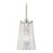 Savoy House Savoy House Lighting Polished Nickel Mini-Pendant Light with Conical Shade 7-1742-1-109