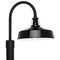 Progress Lighting Progress Lighting Cedar Springs Gloss Black Post Light P540103-031