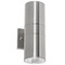 AFX Lighting Afx Lighting Everly Satin Nickel LED Outdoor Wall Light EVYW070418LAJMVSN