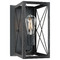 Progress Lighting Progress Lighting Point Dume 1-Light Textured Black Outdoor Lantern P710012-031