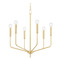 Mitzi by Hudson Valley Mitzi Hudson Aged Brass 6-Light Chandelier H516806-AGB