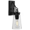 Progress Lighting Progress Lighting Stockbrace Matte Black Sconce P710097-031