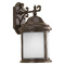 Progress Lighting Progress Lighting Ashmore Antique Bronze Outdoor Wall Light P5875-20MD