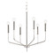 Mitzi by Hudson Valley Mitzi Hudson Polished Nickel 6-Light Chandelier H516806-PN