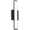 AFX Lighting Afx Lighting Gale Textured Black LED Outdoor Wall Light GLEW0518L30UDBK