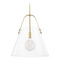 Mitzi by Hudson Valley Mitzi Piper Extra Large Aged Brass Pendant Light H162701XL-AGB