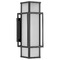 Progress Lighting 2-Light Outdoor Wall Lantern from the Unison Collection in Matte Black Finish P560356-31M