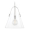 Mitzi by Hudson Valley Mitzi Piper Extra Large Polished Nickel Pendant Light H162701XL-PN
