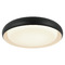Matteo Lighting Matteo Lighting Milia Matte Black LED Flushmount Light M16218MB