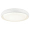 Matteo Lighting Matteo Lighting Milia Matte White LED Flushmount Light M16218MW
