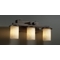 Justice Design Group Justice Design Group Clouds Collection Bathroom Light CLD-8773-10-DBRZ