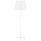 Visual Comfort Studio Collection Visual Comfort Studio Collection Montour Matte White LED Floor Lamp with Empire Shade TFT1031MWT1