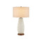 Currey and Company Lighting Water-Borne Table Lamp in White by Currey & Company Lighting 6000-1050