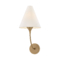 Troy Lighting Troy Lighting Lauren Liess Evermore Patina Brass LED Sconce B1920-PBR