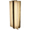 AFX Lighting Afx Lighting Gallery Satin Brass LED Sconce GLYS140512L30D1SB