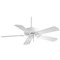 Minka Aire Minka Aire Sundance White Ceiling Fan Without Light F572-WH