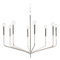 Mitzi by Hudson Valley Mitzi Hudson Polished Nickel 8-Light Chandelier H516808-PN