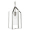 Progress Lighting Progress Lighting Vertex Brushed Nickel Pendant Light with Cylindrical Shade P500431-009