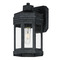 Maxim Lighting Maxim Lighting Wright Black Patina Outdoor Wall Light 30221CLBKP