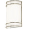 AFX Lighting Afx Lighting Ventura Brushed Nickel LED Sconce VNTS071009L30ENBN