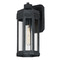 Maxim Lighting Maxim Lighting Wright Black Patina Outdoor Wall Light 30222CLBKP