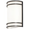 AFX Lighting Afx Lighting Ventura Oil-Rubbed Bronze LED Sconce VNTS071009L30ENRB