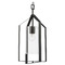 Progress Lighting Progress Lighting Vertex Matte Black Pendant Light with Cylindrical Shade P500431-31M